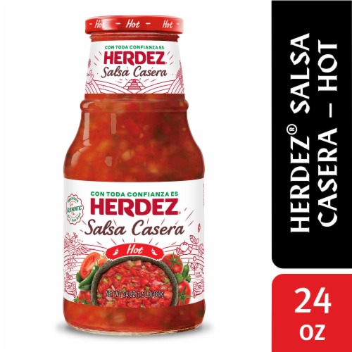 Herdez® Salsa Casera Hot