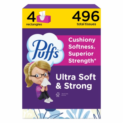 Puffs Plus Lotion Facial Tissues