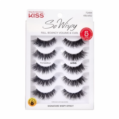 Kiss® Blowout Lash Pompadour False Eyelashes
