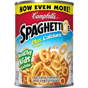 SpaghettiOs Plus Calcium