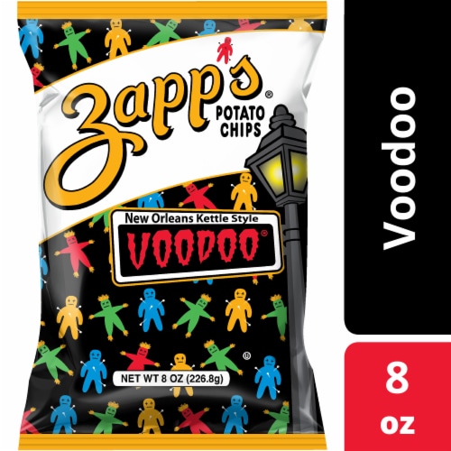 Zapp's® Voodoo New Orleans Kettle Style Potato Chips