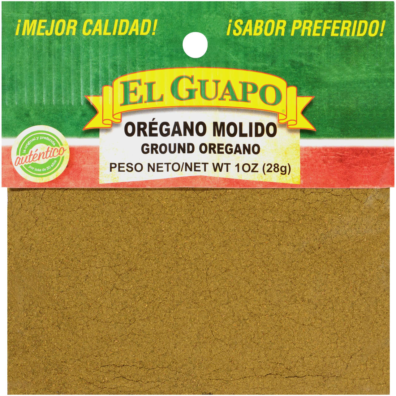 El Guapo Ground Oregano (Oregano Molido), 1 oz