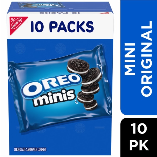 OREO Mini Chocolate Sandwich Cookies Multipack