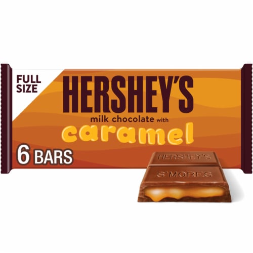 HERSHEY'S Milk Chocolate with Caramel Candy Bars