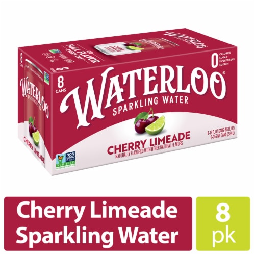 Waterloo® Cherry Limeade Sparkling Water