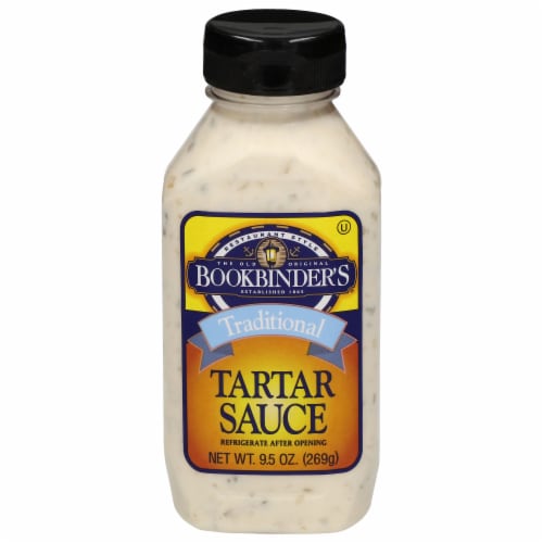 Bookbinder's® Traditional Tartar Sauce