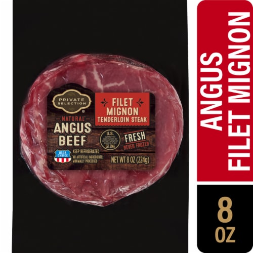 Private Selection® Natural USDA Choice Angus Beef Filet Mignon Tenderloin Steak