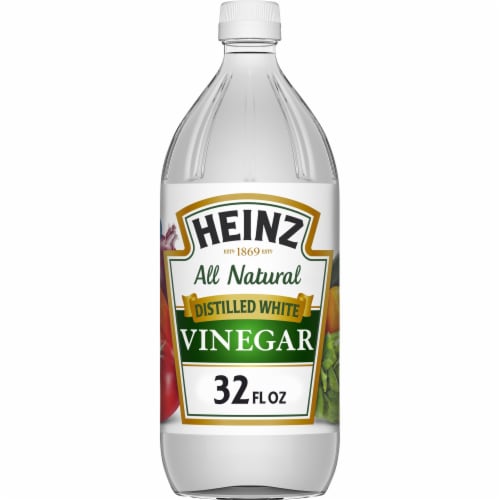 Heinz All Natural Distilled White Vinegar 5% Acidity, Bottle