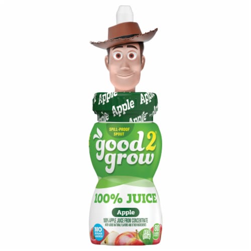 good2grow® Assorted Characters 100% Apple Juice