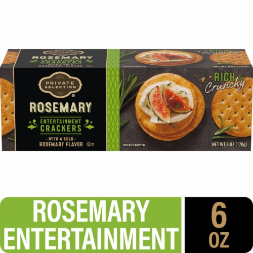 Private Selection® Rosemary Entertainment Wheat Crackers