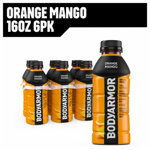 BODYARMOR® Orange Mango Sports Drink Bottles