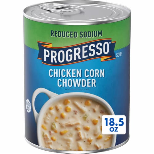 Progresso™ Reduced Sodium Chicken Corn Chowder Canned Soup