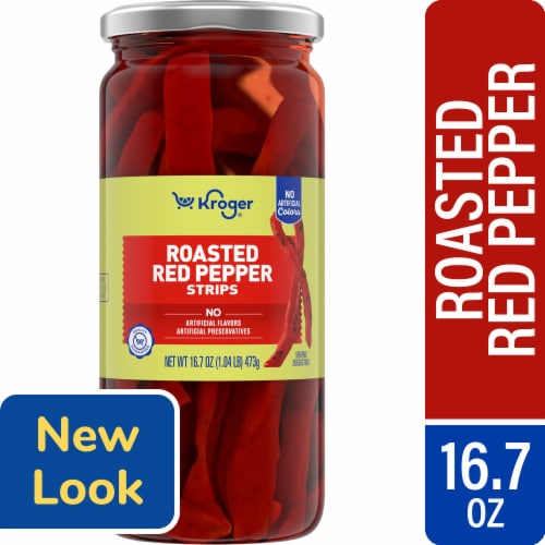 Kroger® Roasted Red Pepper Strips