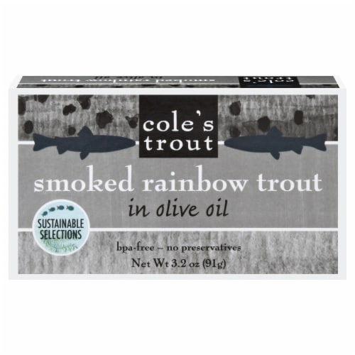 Cole's Smoked Rainbow Trout