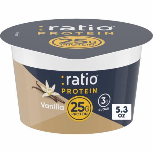 :ratio™ Protein Vanilla Yogurt Cultured Dairy Snack
