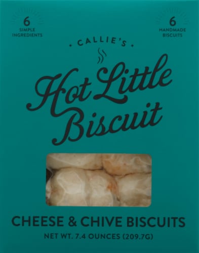 Callie's Hot Little Biscuit Cheese & Chive Biscuits