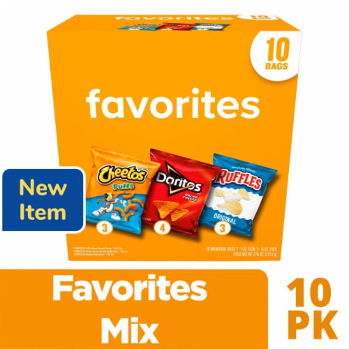 Frito-Lay Favorites Mix Chips Variety Pack