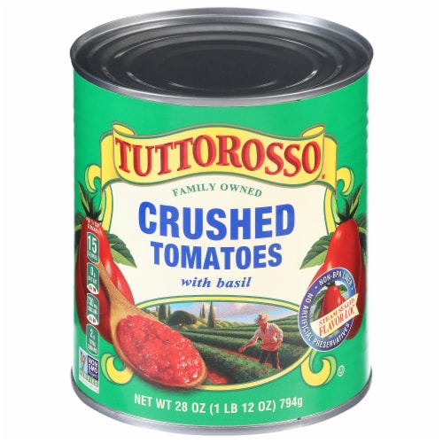 Tuttorosso® Crushed Tomatoes with Basil