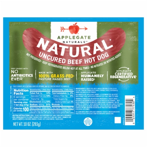 Applegate Natural Uncured Beef Hot Dog