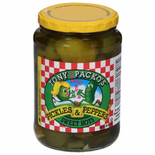 Tony Packo's® Pickles and Peppers Sweet Hots