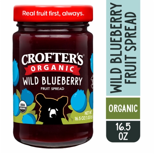 Crofter's® Organic Wild Blueberry Premium Fruit Spread