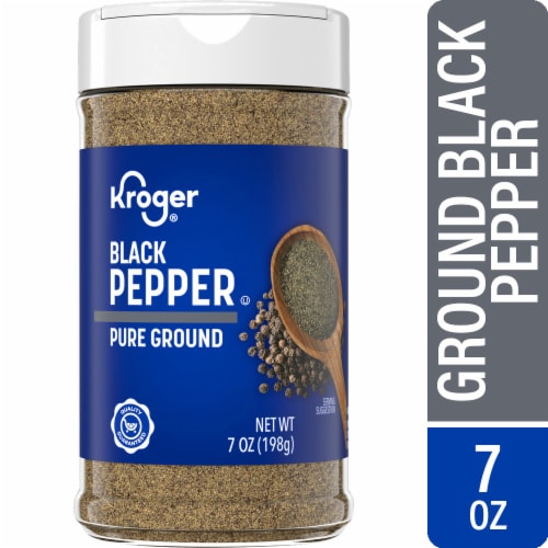 Kroger® Pure Ground Black Pepper Shaker