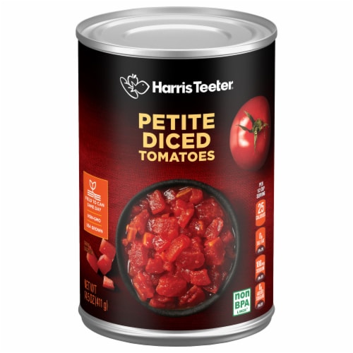 Harris Teeter® Petite Diced Tomatoes