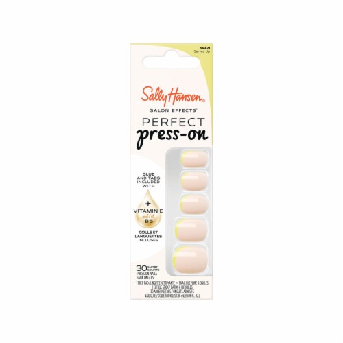 Sally Hansen Salon Effects Perfect Press-On Nails, Serves Up