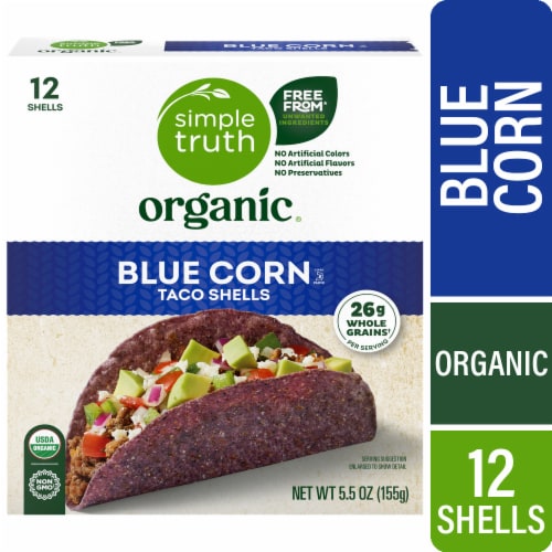 Simple Truth Organic® Blue Corn Taco Shells