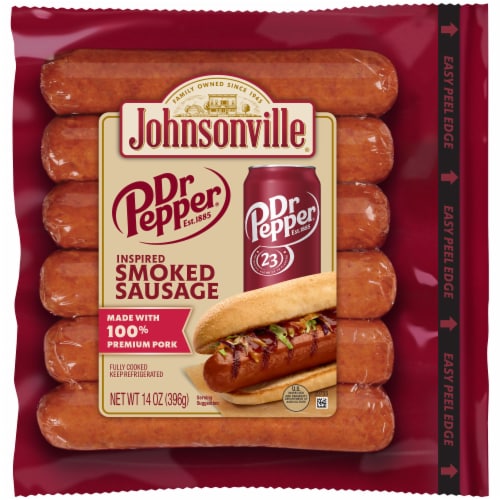 Johnsonville Dr Pepper® Inspired Smoked Sausage