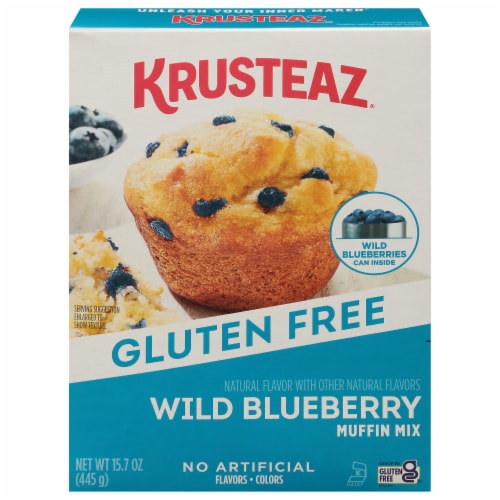 Krusteaz® Gluten Free Blueberry Muffin Mix