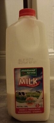 Midland Farms Whole Milk