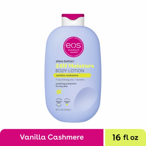 eos Shea Better Body Lotion - Vanilla Cashmere, 16 fl oz