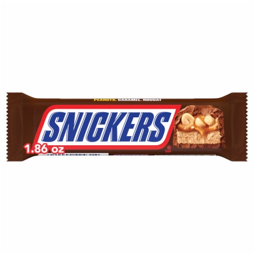 Snickers Chocolate Candy Full Size Bar