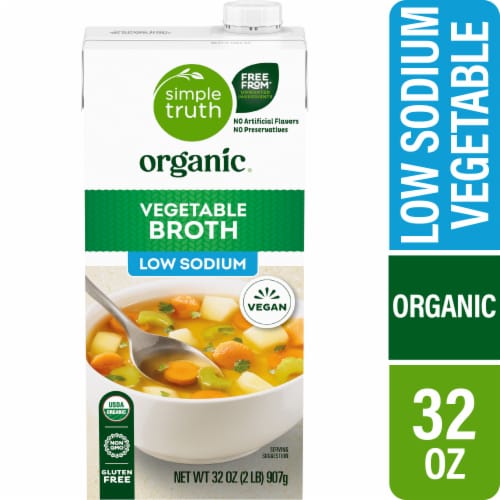 Simple Truth Organic® Low Sodium Vegetable Broth