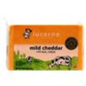 Lucerne Dairy Farms Cheese Cheddar Mild 16 oz