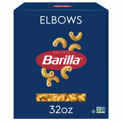Barilla Elbow Pasta Quality Non-GMO and Kosher Certified Pasta