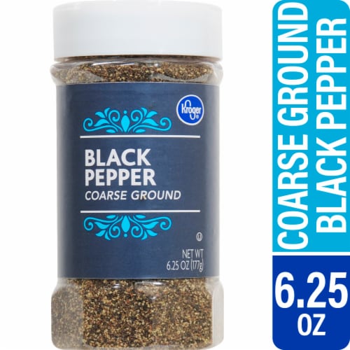 Kroger® Coarse Ground Black Pepper Shaker