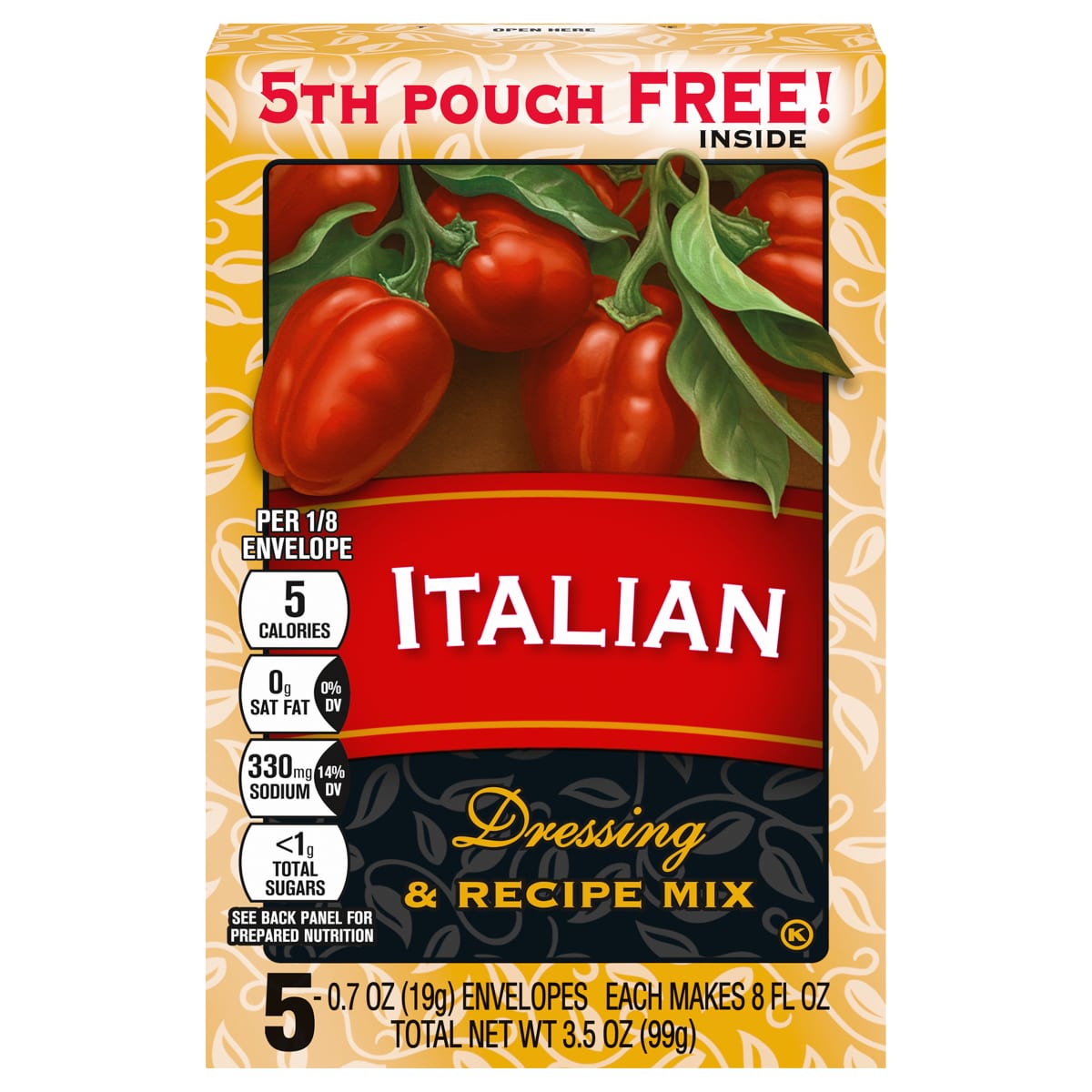 Italian Dressing & Recipe Seasoning Mix