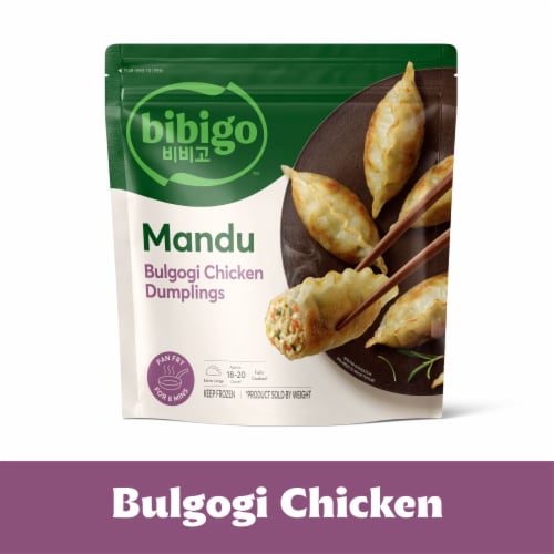 Bibigo Frozen Mandu Bulgogi Chicken Dumplings