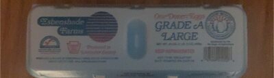 Esbenshade Farm Large White Eggs 1 dozen