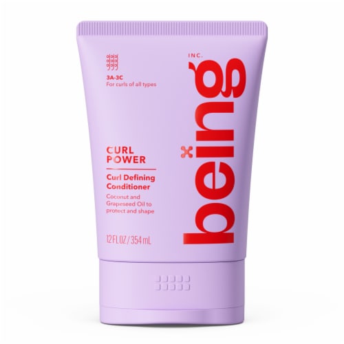 Being Inc. Curl Power Curl Defining Conditioner with Coconut and Grapeseed Oils