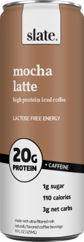 Slate Mocha Latte High Protein Iced Coffee