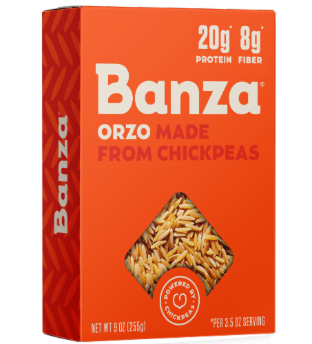 Banaza® Orzo Pasta