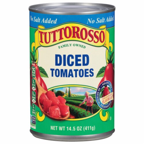 Tuttoroso® Canned Diced Tomatos