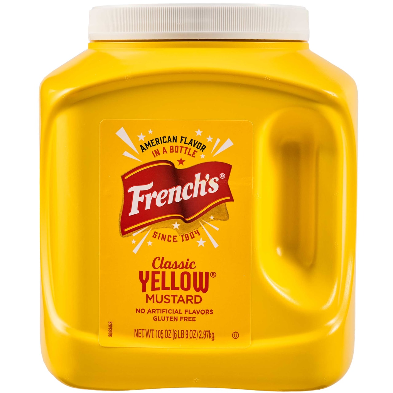 French's Classic Yellow Mustard, 105.0 oz