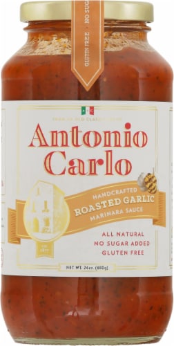 Antonio Carlo Roasted Garlic Marinara Sauce