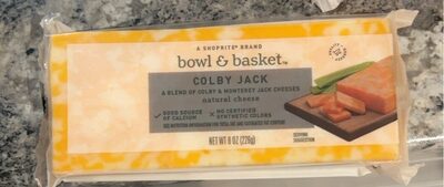Bowl & Basket Monterey Jack & Colby Jack Chese 8oz