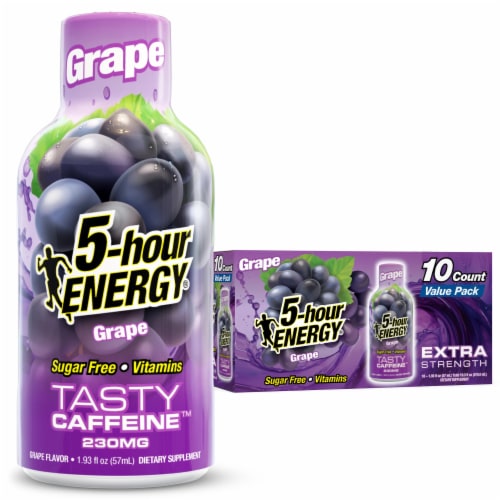5-hour ENERGY® Extra Strength Grape