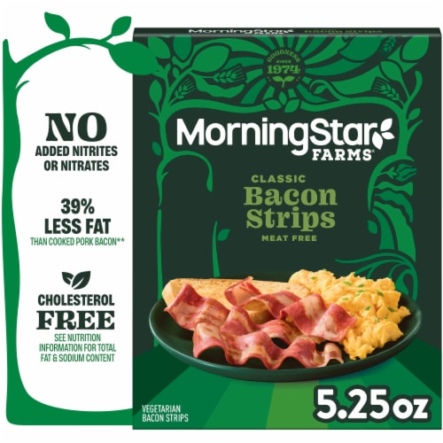 MorningStar Farms® Veggie Breakfast Classic Meat Free Bacon Strips